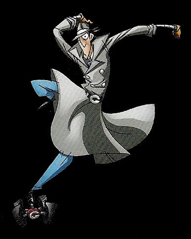 Illustration for article titled Inspector Gadget Turns Ghostbuster - FAIL!